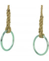 AGRES ANNEAUX CORDES 1M80