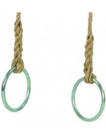AGRES ANNEAUX CORDES 1M80
