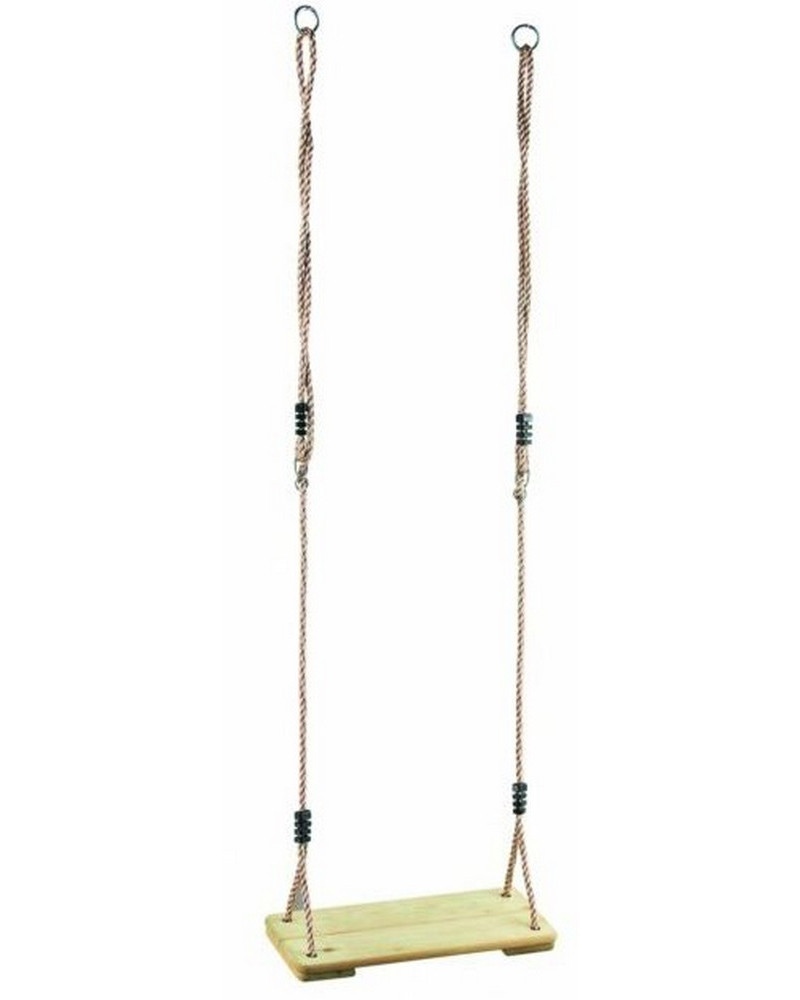 AGRES SIEGE BALANCOIRE BOIS CORDES 2M