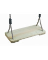 AGRES SIEGE BALANCOIRE BOIS CORDES 2M