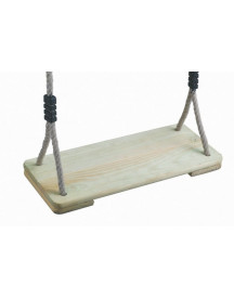 AGRES SIEGE BALANCOIRE BOIS CORDES 2M