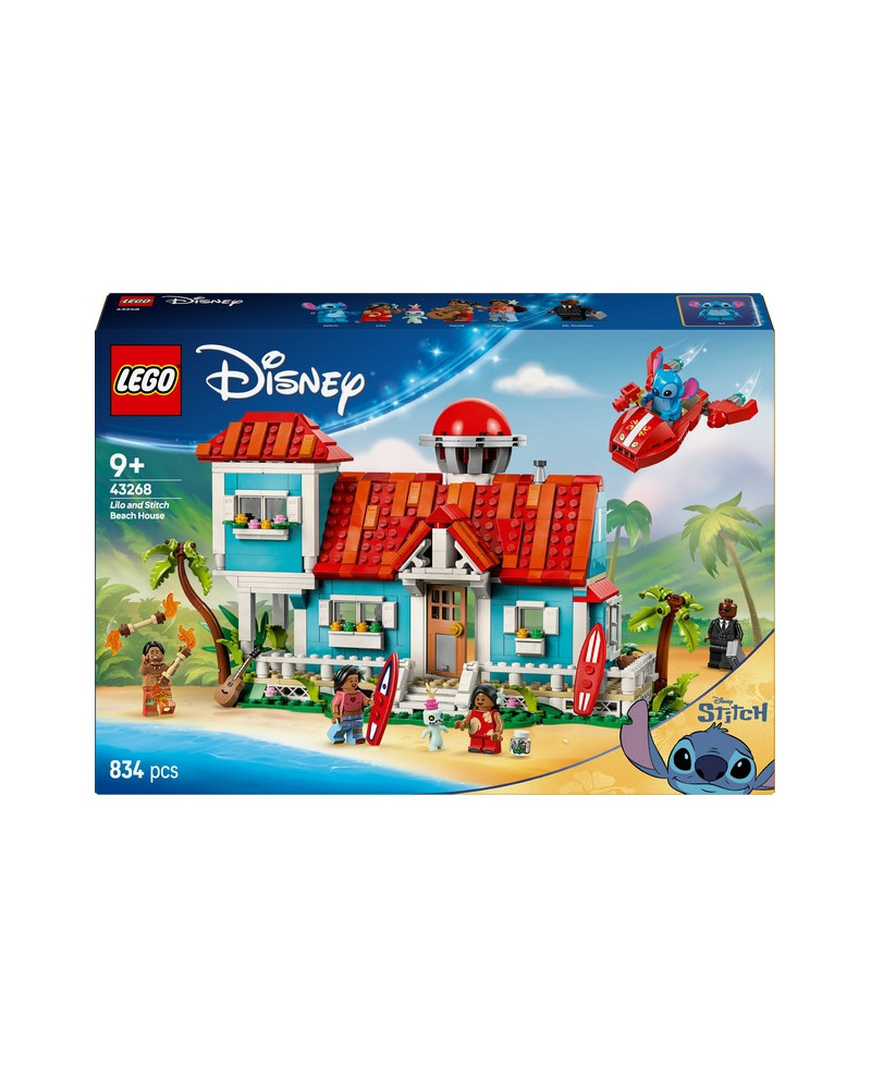 LA MAISON SUR LA PLAGE DE LILO ET STITCH