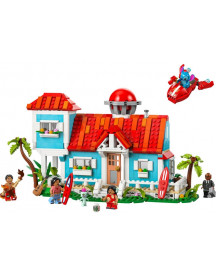 LA MAISON SUR LA PLAGE DE LILO ET STITCH