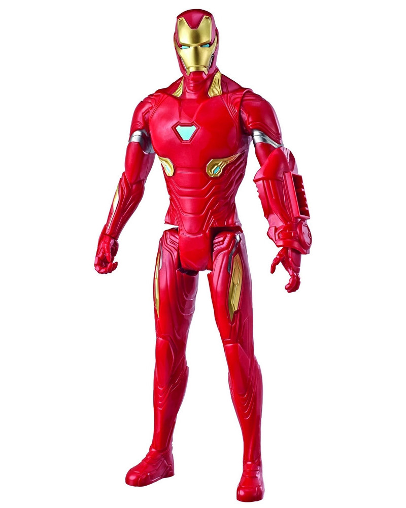 AVENGERS TITAN HEROES IRON MAN 30CM