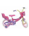 VELO 12" MINNIE 2 FREINS ROUES GONFL PAN