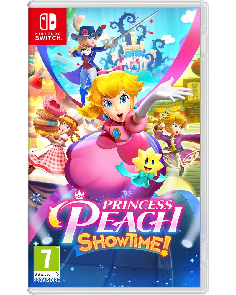 SWITCH PRINCESS PEACH SHOWTIME  FR