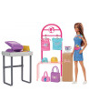 BARBIE BOUTIQUE DE MODE + POUPEE