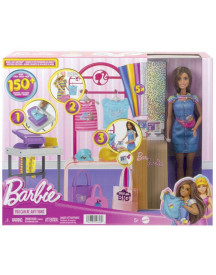 BARBIE BOUTIQUE DE MODE + POUPEE