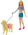 BARBIE ET SON CHIEN EN BALADE