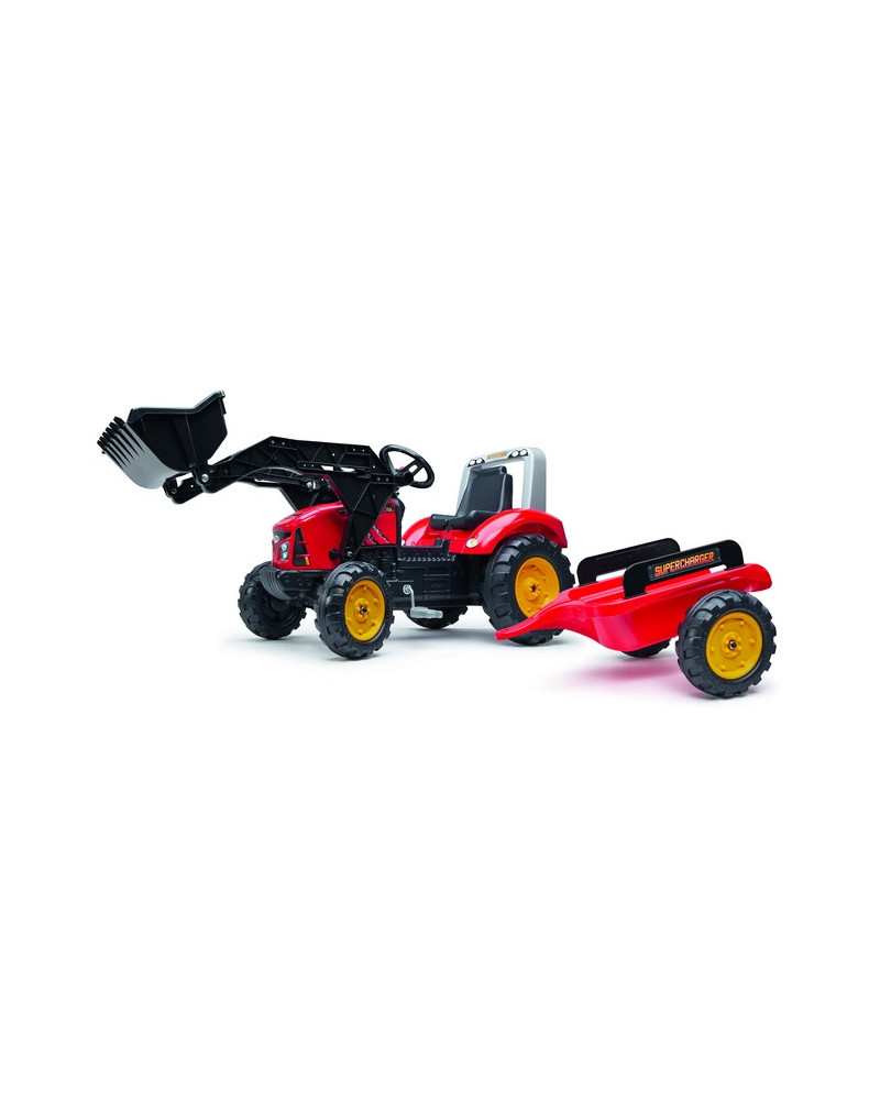 TRACTOPELLE SUPERCHARGER REMORQUE
