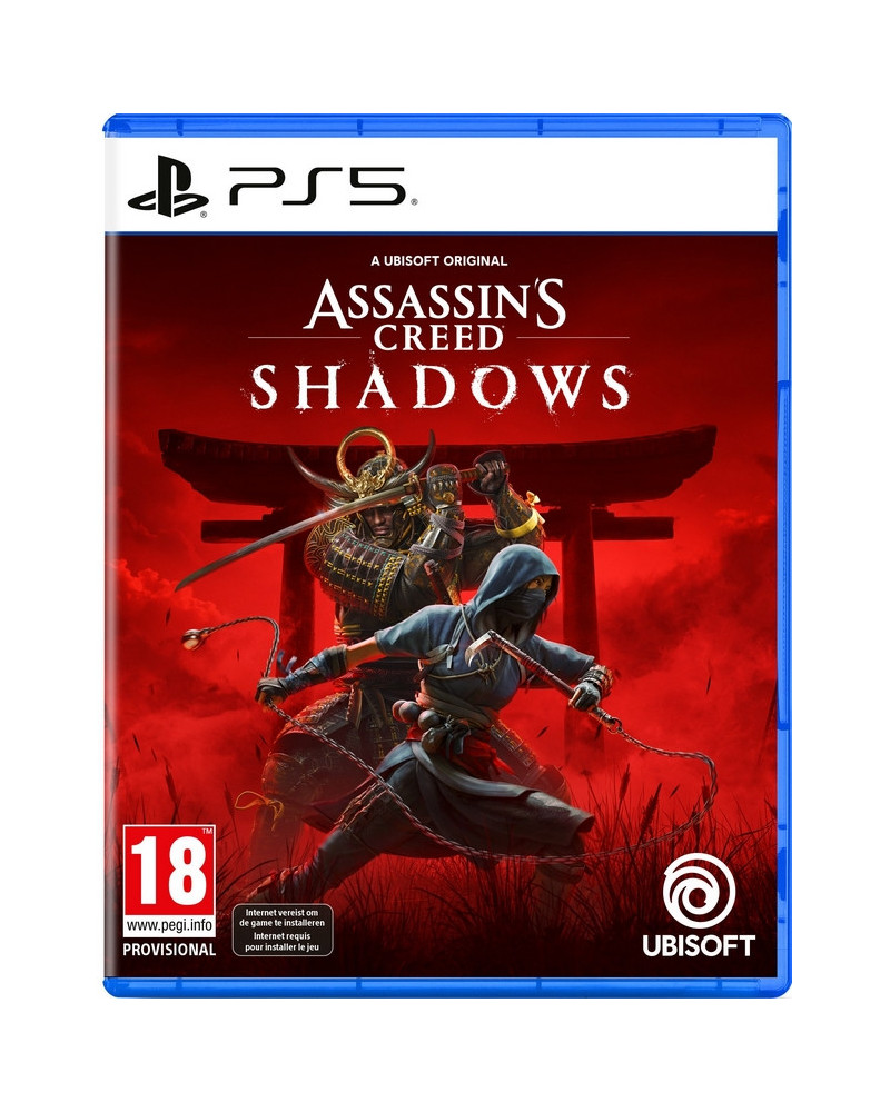 PS5 ASSASSIN'S CREED SHADOWS