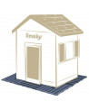 SET 6 DALLES PLANCHER 45X45