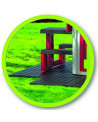 SET 6 DALLES PLANCHER 45X45