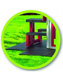 SET 6 DALLES PLANCHER 45X45