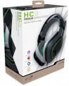 CASQUE FILAIRE HC-9 GRIS ET VERT