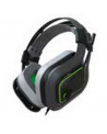 CASQUE FILAIRE HC-9 GRIS ET VERT