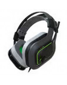 CASQUE FILAIRE HC-9 GRIS ET VERT