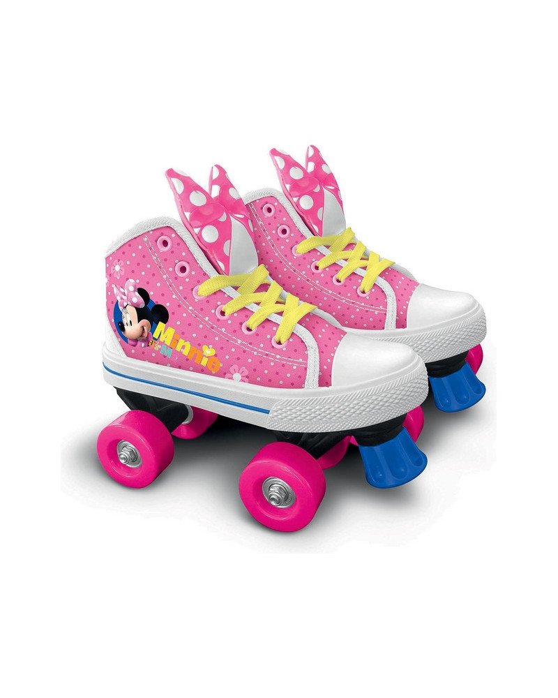 PATINS A ROULETTES MINNIE T28