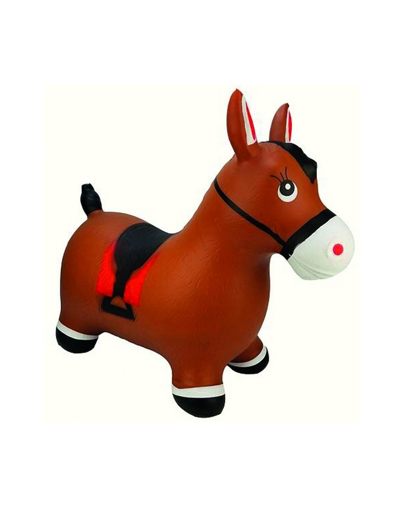PONEY GONFLABLE + POMPE