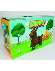 PONEY GONFLABLE + POMPE