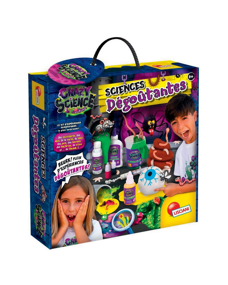 CRAZY SCIENCE SCIENCES DEGOUTANTES