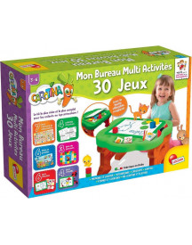 CAROTINA BUREAU MULTI ACTIVITES 30 JEUX