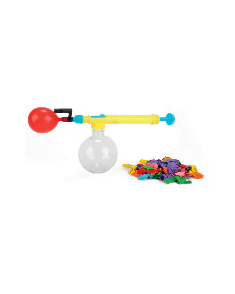 POMPE BALLON A EAU + 50 BALLONS
