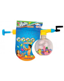 POMPE BALLON A EAU + 50 BALLONS