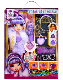 RAINBOW HIGH CRYSTAL FASHION VIOLET