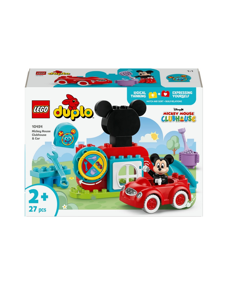 LA MAISON ET LA VOITURE DE MICKEY