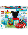 LA MAISON ET LA VOITURE DE MICKEY