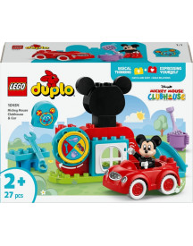 LA MAISON ET LA VOITURE DE MICKEY
