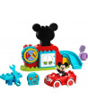 LA MAISON ET LA VOITURE DE MICKEY
