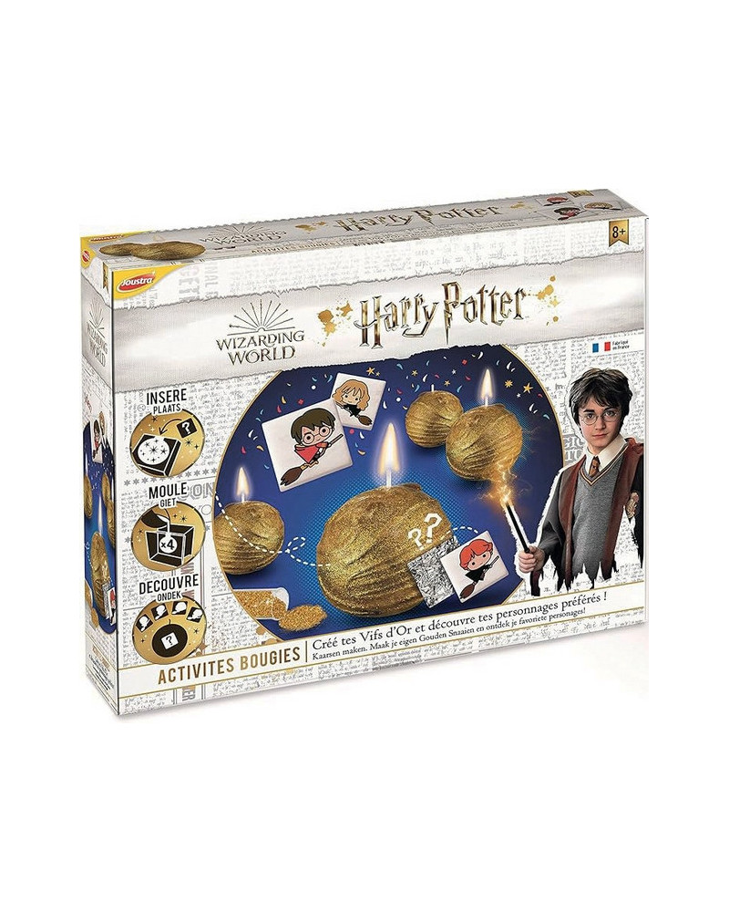 HARRY POTTER KIT COMPLET 4 BOUGIES
