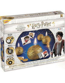 HARRY POTTER KIT COMPLET 4 BOUGIES