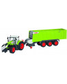 R.C. 1/16 TRACTEUR CLAAS +REMORQUE 2.4GH