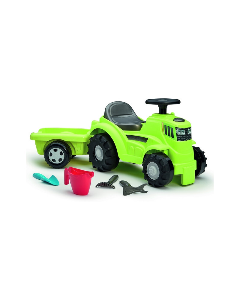 PORTEUR TRACTEUR + REMORQUE JARDINIER