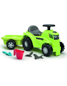 PORTEUR TRACTEUR + REMORQUE JARDINIER