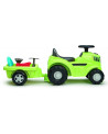 PORTEUR TRACTEUR + REMORQUE JARDINIER