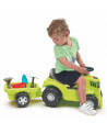 PORTEUR TRACTEUR + REMORQUE JARDINIER