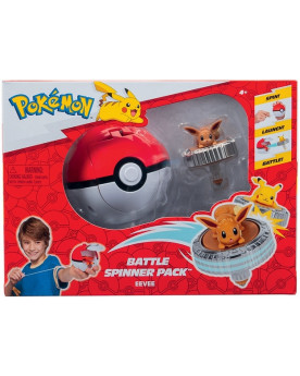 POKEMON BOULE ET TOUPIE EEVEE