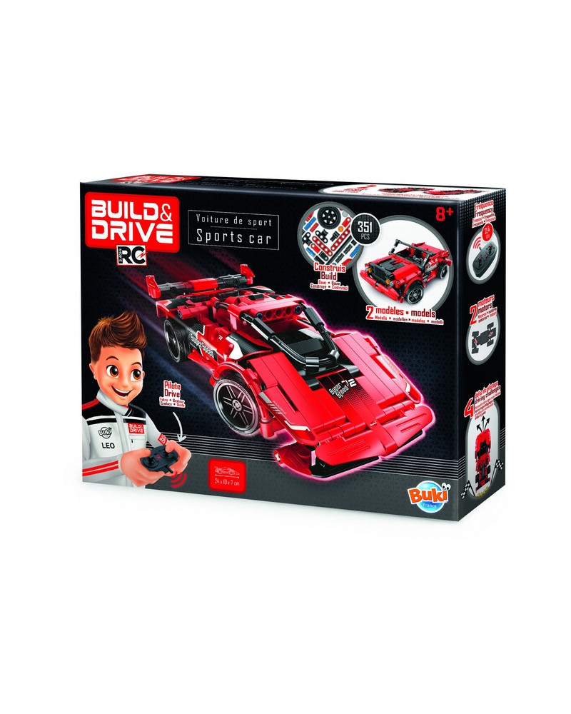 R.C. VOITURE DE SPORT A MONTER 351PCES 2