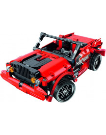 R.C. VOITURE DE SPORT A MONTER 351PCES 2
