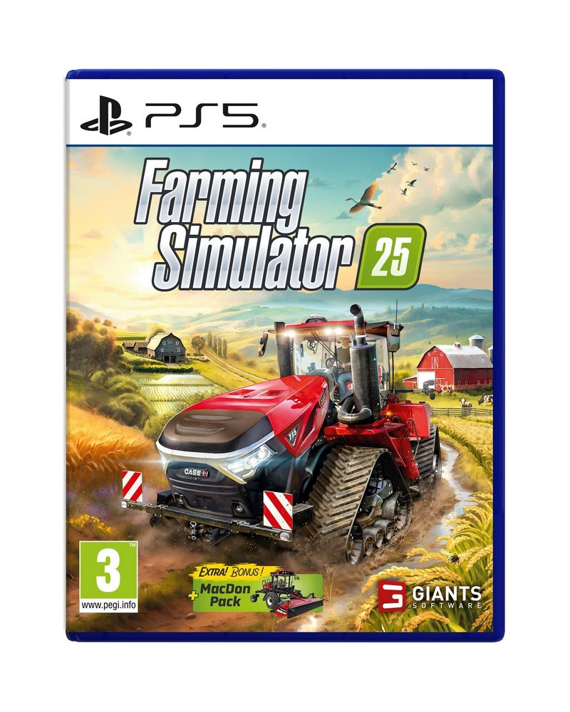 PS5 FARMING SIMULATOR 25