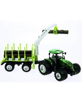 1/24 TRACTEUR + REMORQUE...