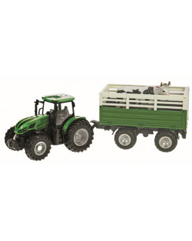 1/24 TRACTEUR + BETAILLERE...
