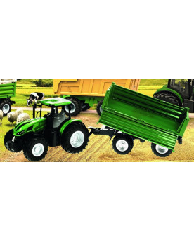 1/24 TRACTEUR + REMORQUE...