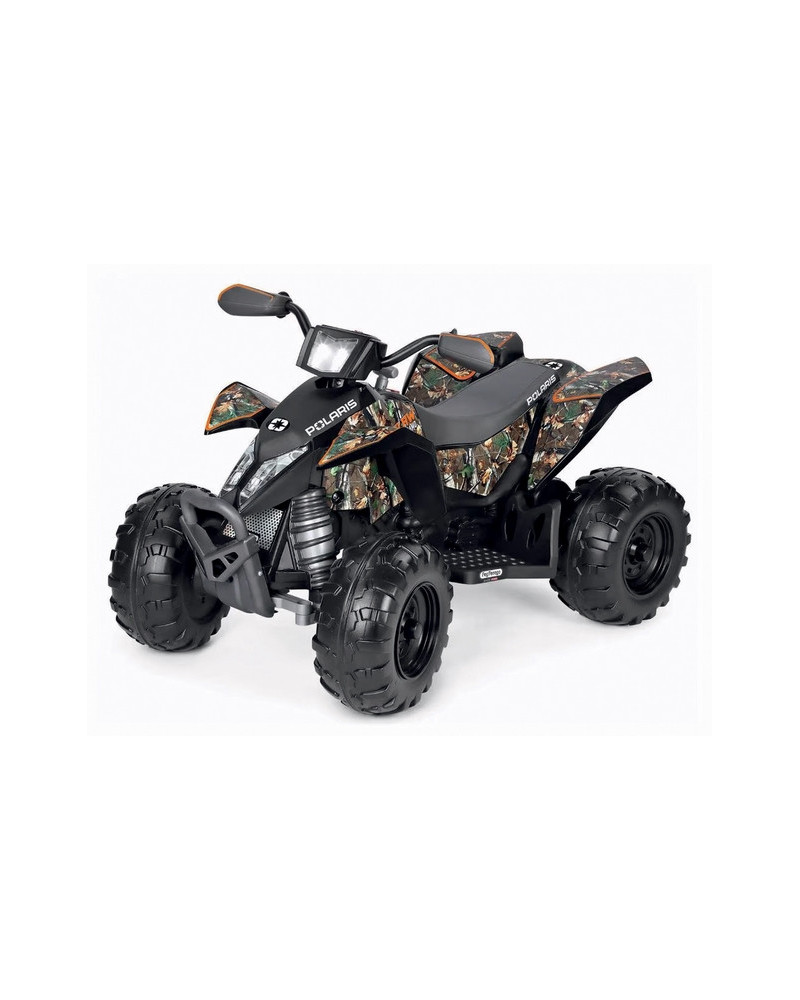 QUAD POLARIS OUTLAW CAMOUFLAGE 12V 8AMP