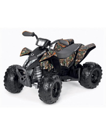 QUAD POLARIS OUTLAW CAMOUFLAGE 12V 8AMP