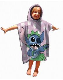 PONCHO POLYESTER 55X110CM STITCH